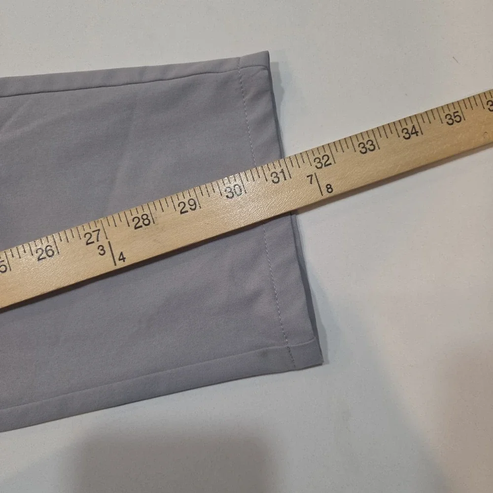 Holderness & Bourne Garvey Gray Golf Chino Pants Mens 33x32(31x31) Soft Stretchy